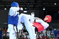 开云平台-韩国选手在跆拳道比赛中夺冠