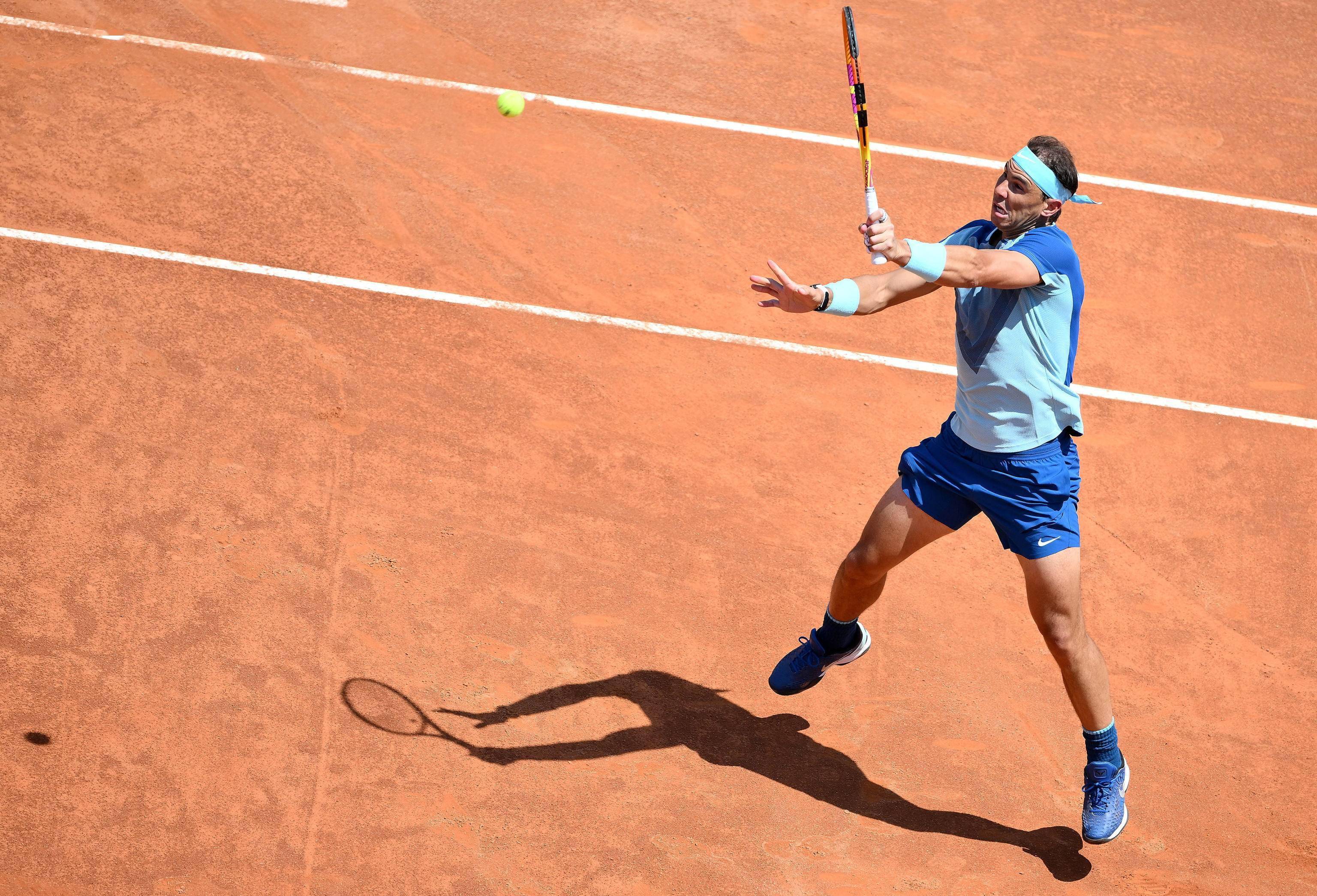 欧洲网球队轻取意大利网球队，纳达尔完成帽子戏法