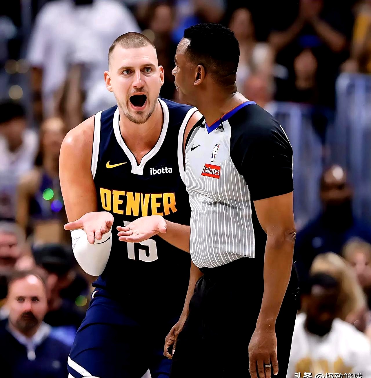 巴西男篮爆冷墨西哥男篮，约基奇统治全场