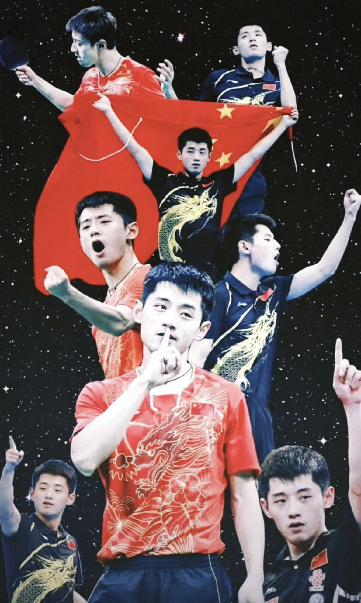 中国乒乓球队绝杀奥地利乒乓球队，张继科关键制胜的简单介绍