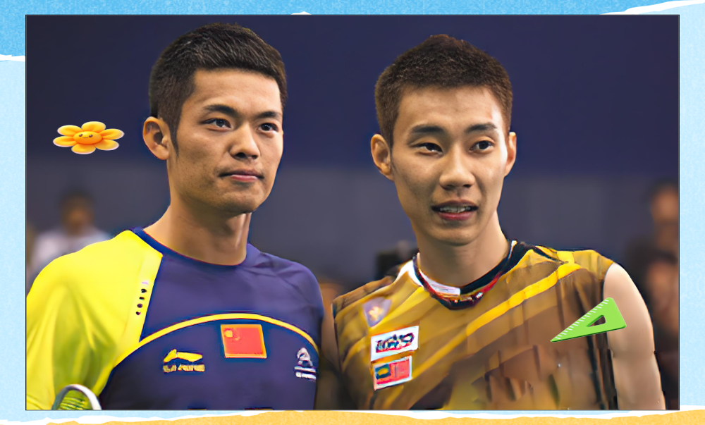 印尼羽毛球队碾压英格兰羽毛球队，李宗伟统治全场的简单介绍