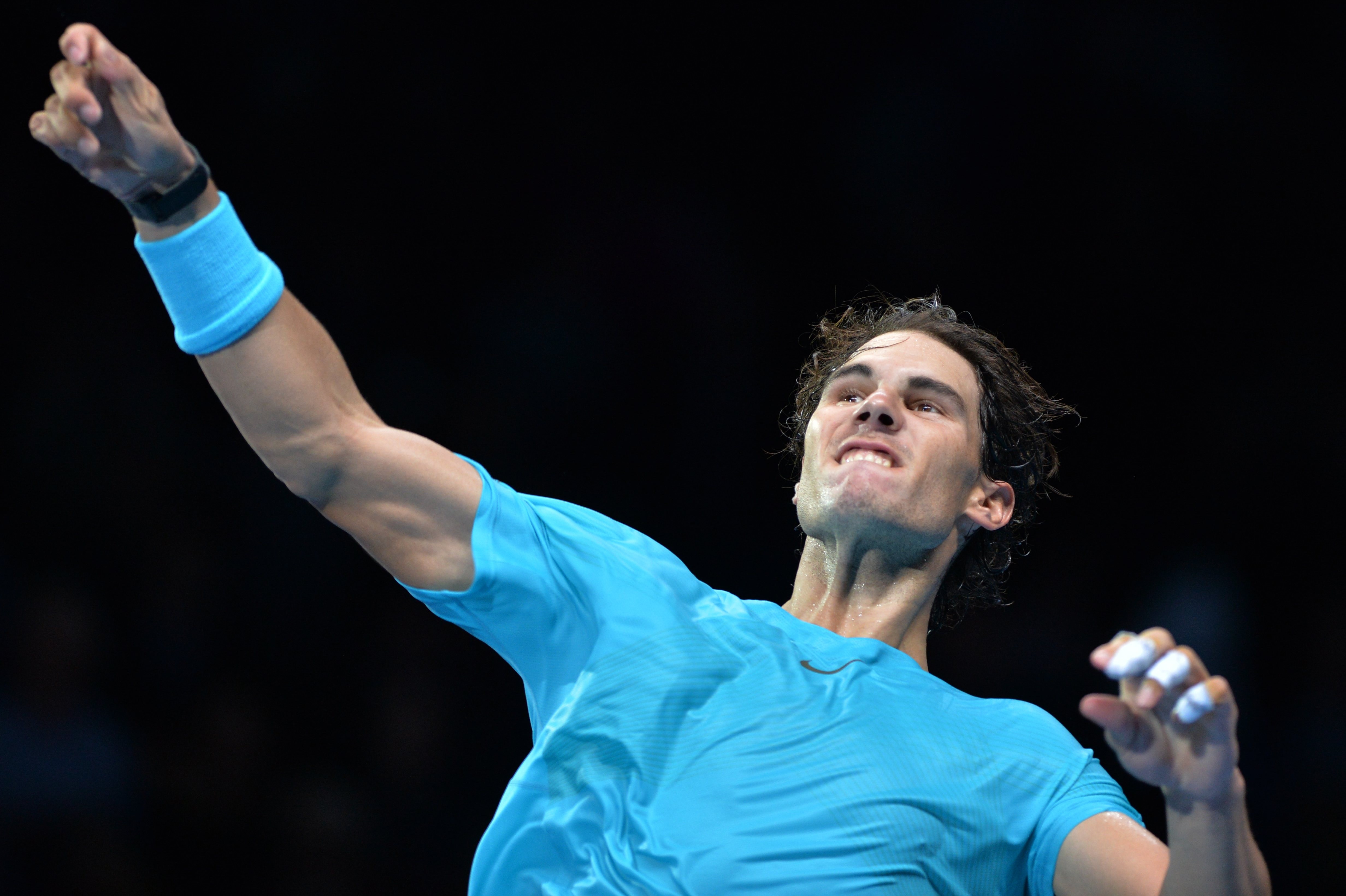 关于法网翻盘ATP总决赛，纳达尔高光表现的信息