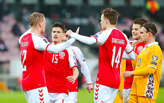 法国队力克丹麦队，马琳状态火热的简单介绍