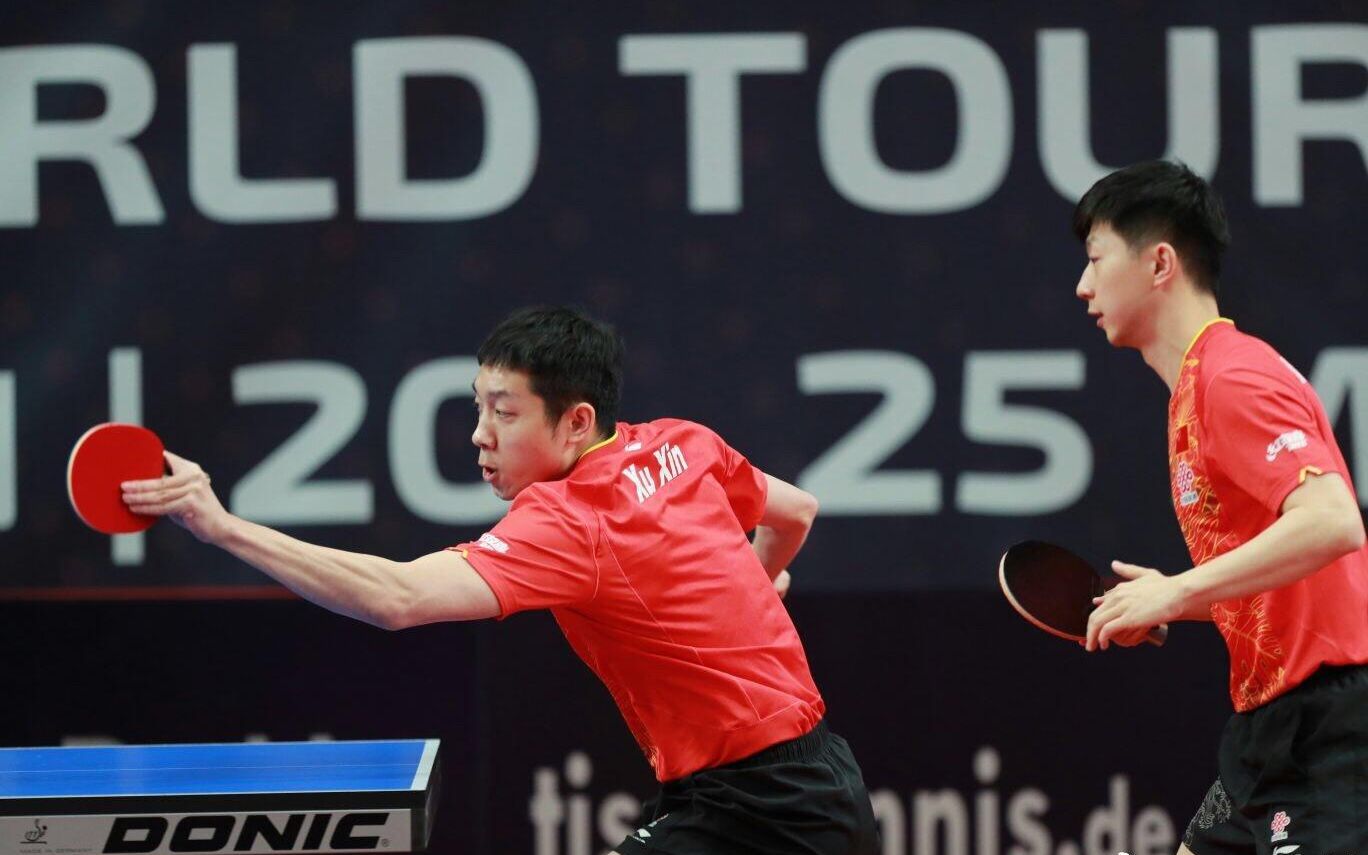 韩国队逆转日本队，许昕惊艳四座