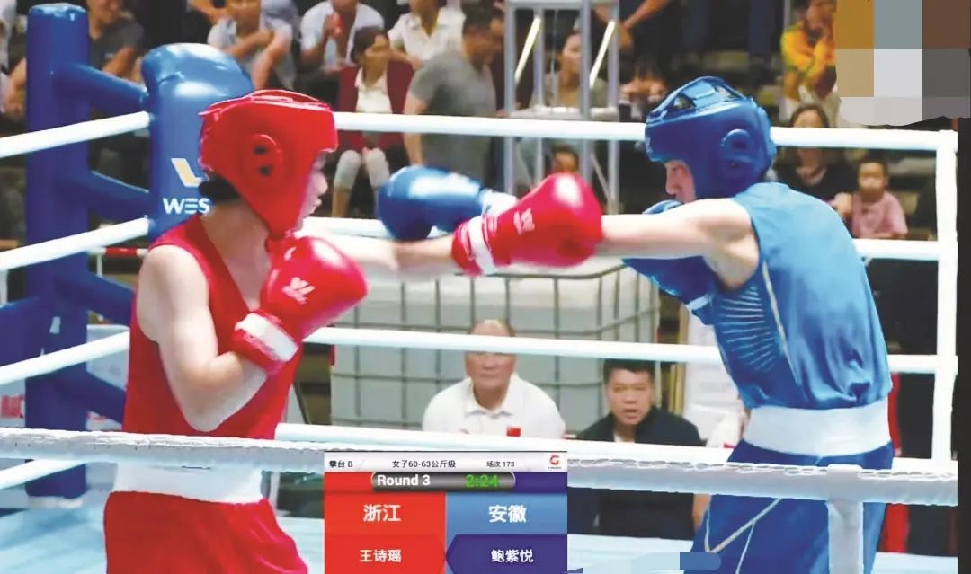 拳击女子半决赛对决激烈，意大利选手力克对手晋级的简单介绍