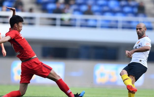 天津天海客场战胜河北华夏幸福，积分有所上升