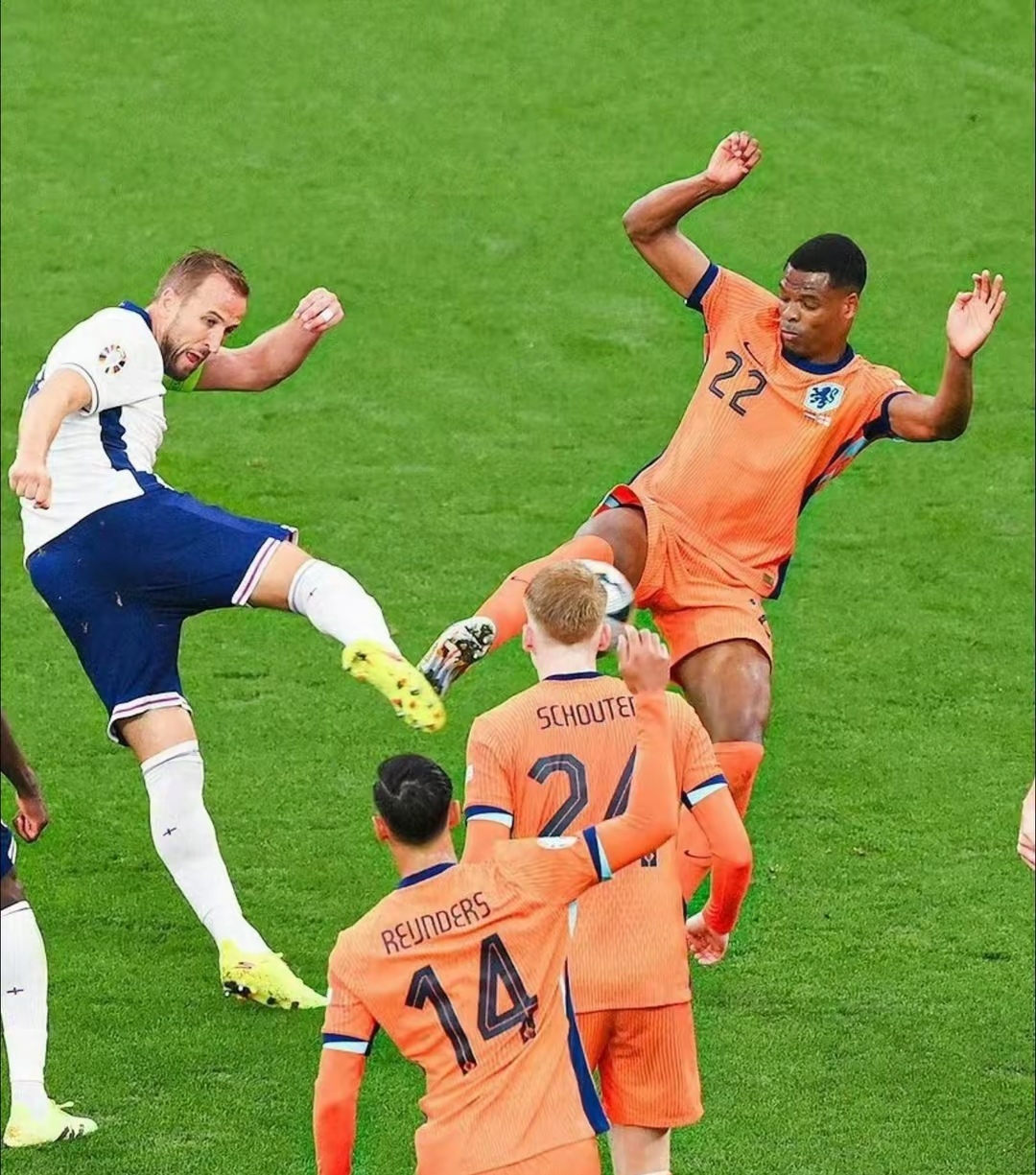 英格兰惊险胜瑞士，小组出线进入欧国联淘汰赛