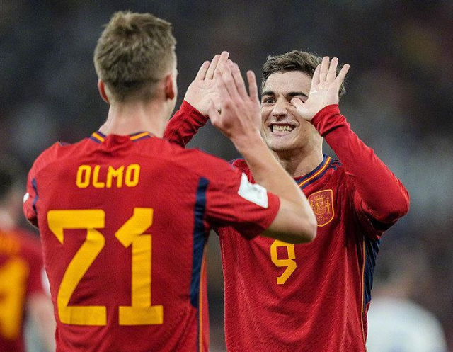 西班牙逆转罗马尼亚，取得重要胜利