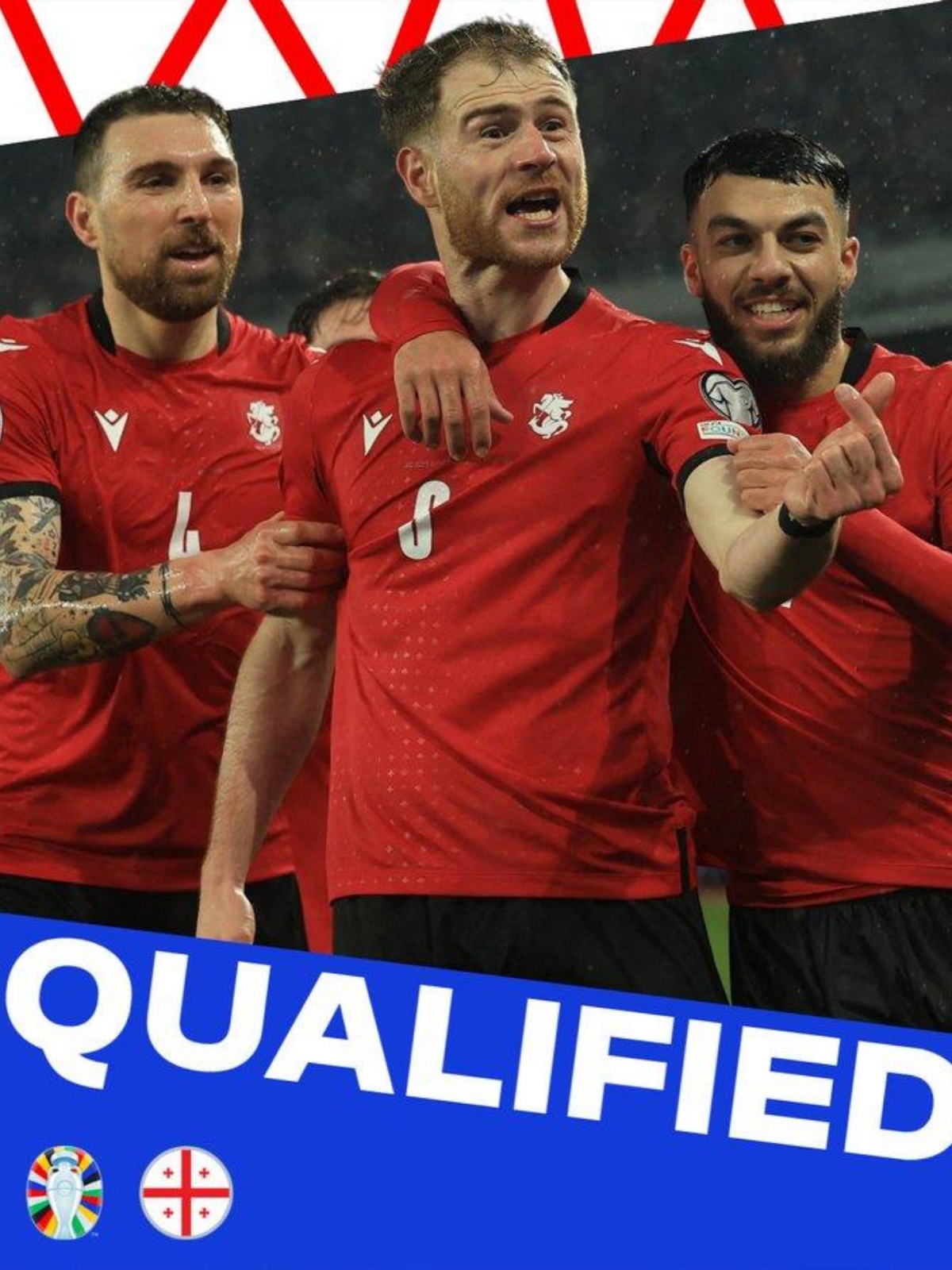 包含波兰队连胜晋级欧洲杯强，士气高涨的词条