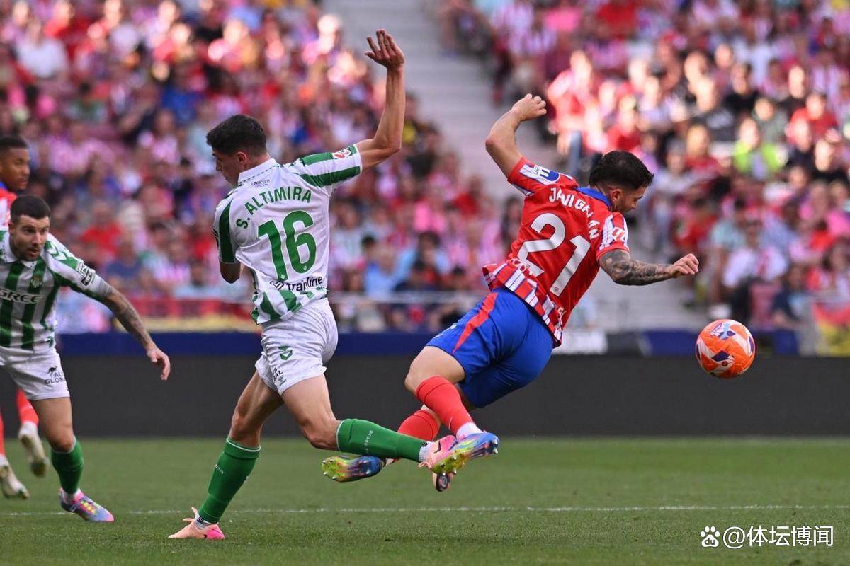 全队合力！马竞绝杀逆转对手