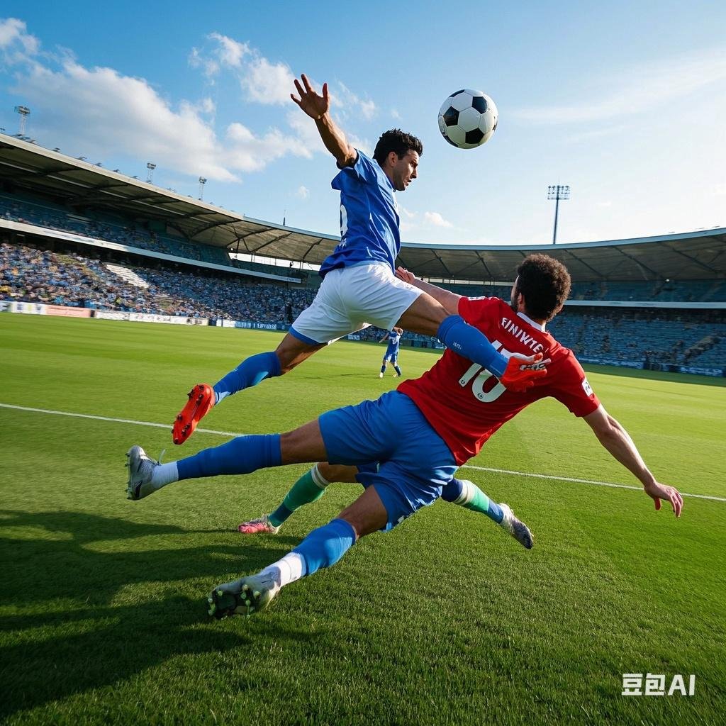 包含足球比拼继续激烈，球场气氛澎湃的词条