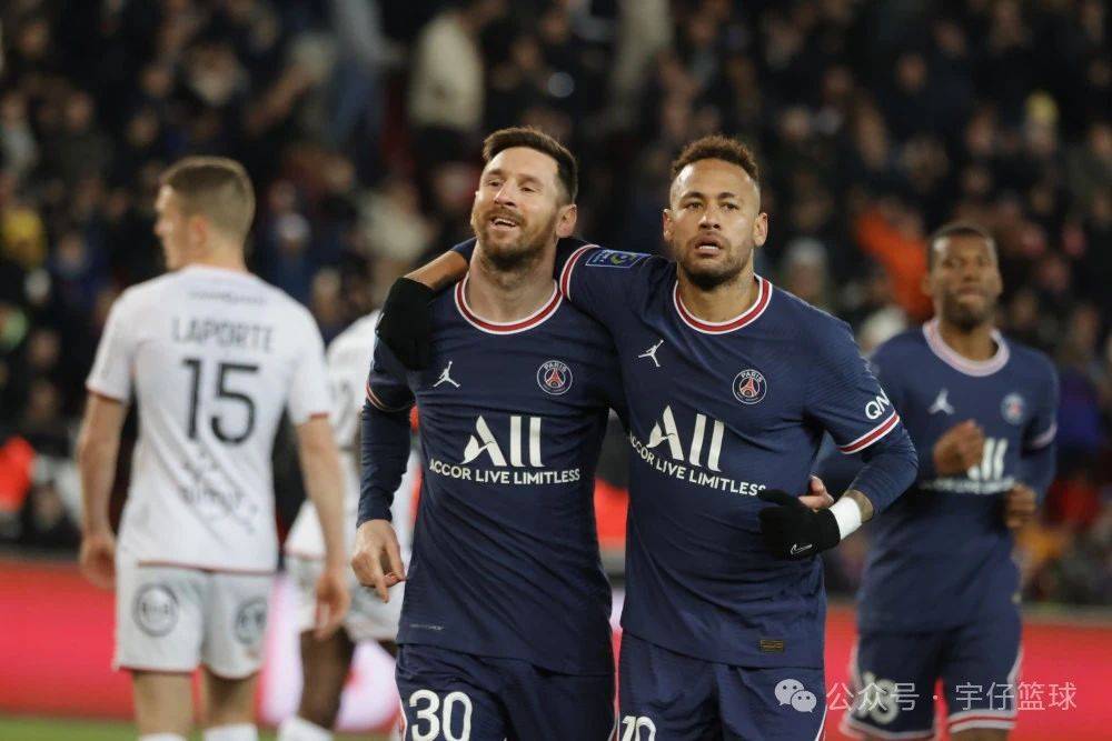 大巴黎轰进球，压倒性击败对手