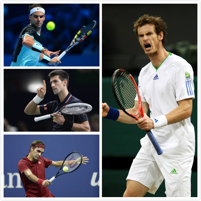 关于意大利网球队力克日本网球队，穆雷统治全场的信息