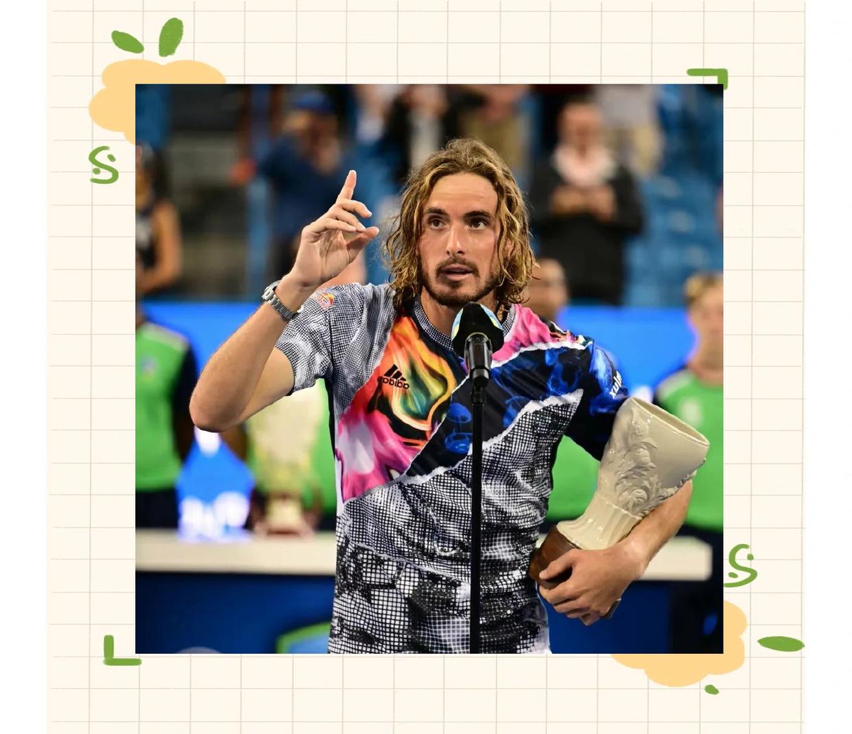 意大利网球队翻盘世界网球队，西西帕斯制霸全场