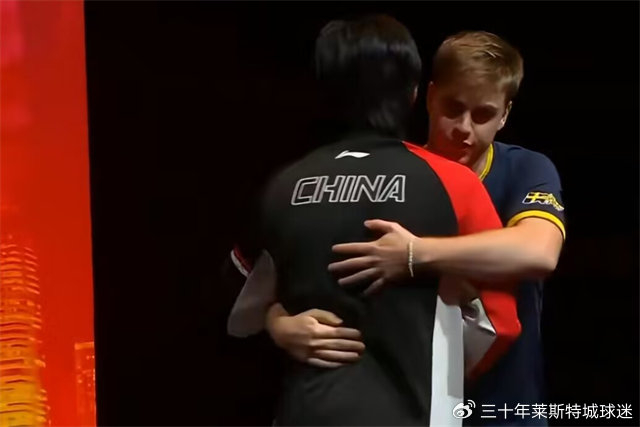 英国乒乓球队鏖战瑞典乒乓球队，王皓三分雨点燃全场的简单介绍